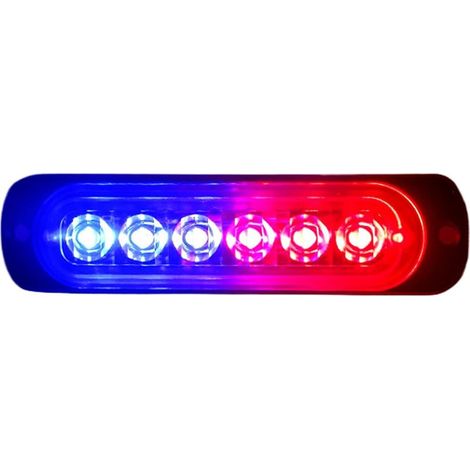 Feux Stroboscopiques pour Camions 6-LED (1/5)