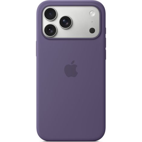 iPhone 17 Pro Max Silicone Case with MagSafe  Purple Fog