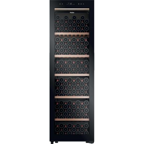 Haier HWS205GGEH1 Cantinetta vino con compressore Libera installazione Nero 205 bottiglie (1/4)