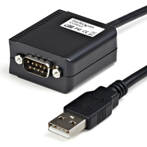 StarTech.com Câble Adaptateur Professionnel de 1.80m USB vers RS422/485 - Mémorisation de Port COM