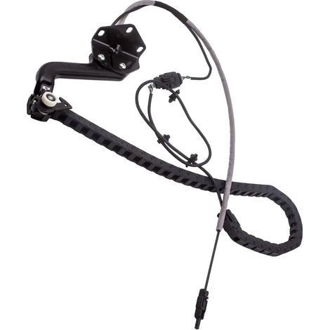 Câble de porte coulissante électrique, côté passager droit, matériau de haute qualité, longueur de 40 cm, largeur de 12 cm, hauteur de 15 cm (1/5)