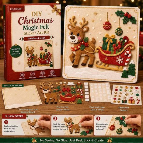 Neue weihnachtliche Tischdekoration aus Holz mit Cartoon-Motiven – Stil D – 15 x 15 cm