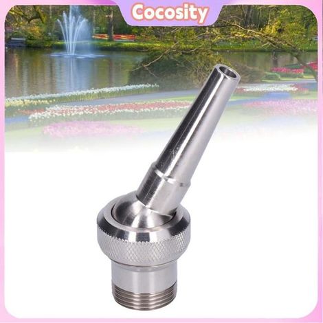 Buse de fontaine - COCOSITY - Filetage mâle G3/4 - Universelle réglable - Débit 1,5–3,0 m³/h - Hauteur 1–8 m (1/5)