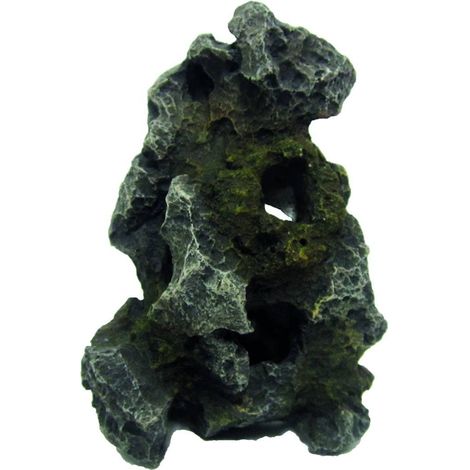 Roccia Gallura Grigia Verticale S 13,5x11,5x19,5cm décoration pour aquariums Amtra
