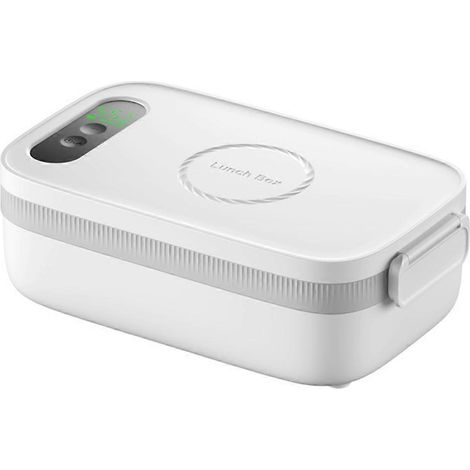 Wiederaufladbare, kabellose und isolierte Lunchbox mit 40 W Leistung, ideal für schnelle Mahlzeiten im Freien, zu Hause oder im Büro oder für Bento-Mahlzeiten. (1/5)