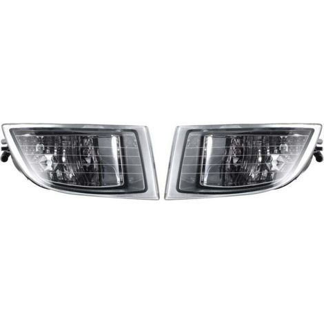 Phare Antibrouillard Halogène pour Toyota Land Cruiser Prado 120 2002 2009 Feux de Conduite (1/4)