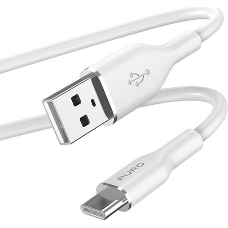 Cavo da USB-A a USB-C da 1,5 m - bianco (1/2)