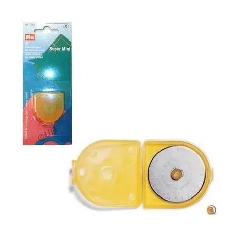 Herramienta de corte Prym Super Mini Cuchillas Plata 18 mm