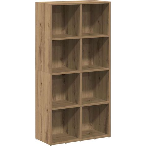 Maison Exclusive - Bücherregal Artisan-Eiche 66x30x130 cm Holzwer
