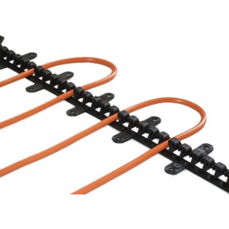 Rail de fixation de câble chauffant au sol, 50 cm (1/2)