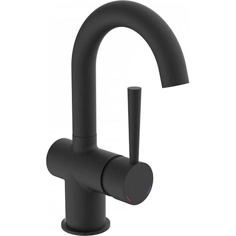 SCHÜTTE Wasserhahn Bad Einhebelmischer Badezimmer Badarmatur Waschtischarmatur Waschbecken Waschtischbatterie Chrom 79016