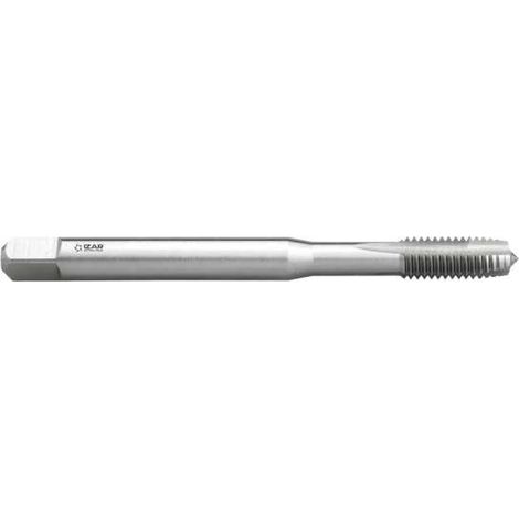 Macho Maquina 02,00X0,40 Recto HSS Co DIN371 (M) Gun TIN -3100- IZAR (1/4)
