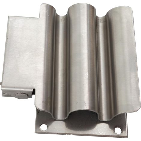 Porte-Pelle en Acier Inoxydable pour carrosserie de Camion (1/2)