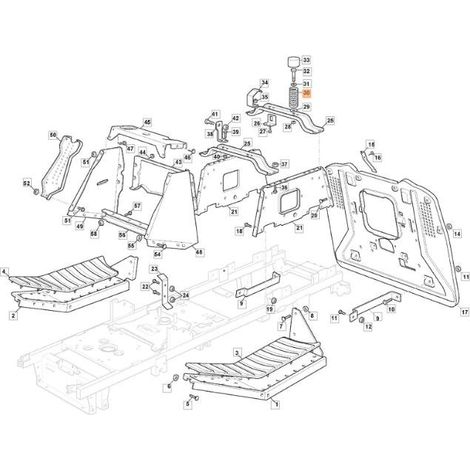 MUELLE ORIGINAL EMAK G125430257E1