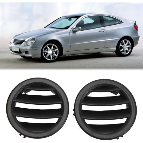 Lüftungsdüsen für die Klimaanlage im Auto, links und rechts, Paar 20468068879116 20468067879116, passend für Mercedes-Benz C280 2007-2009. (1/5)