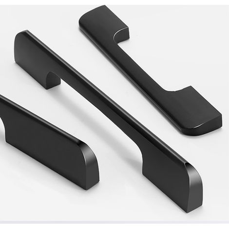 AIDUCHO 5 Pcs Poignee De Meuble Cuisine, Alliage D'aluminium Poignet Porte Pour Placard Tiroir Armoire Chambre Avec Vis Et Tournevis (1/5)