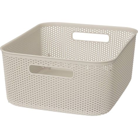 Panier en crochet crochy 11l lin - 5five