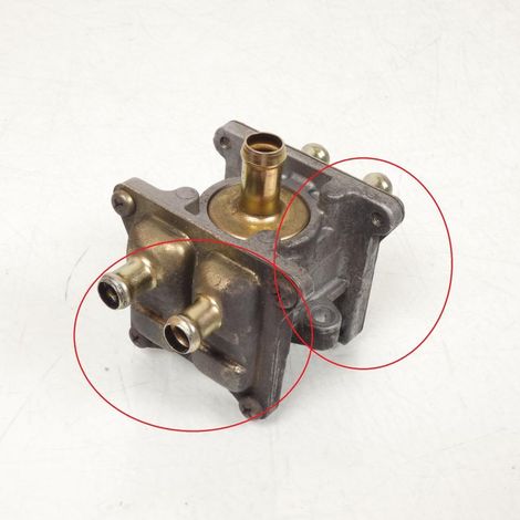 [GEBRAUCHT] Abgasreinigung Mikuni für Motorrad Suzuki 600 GSX-R Srad 1997 bis (1/5)
