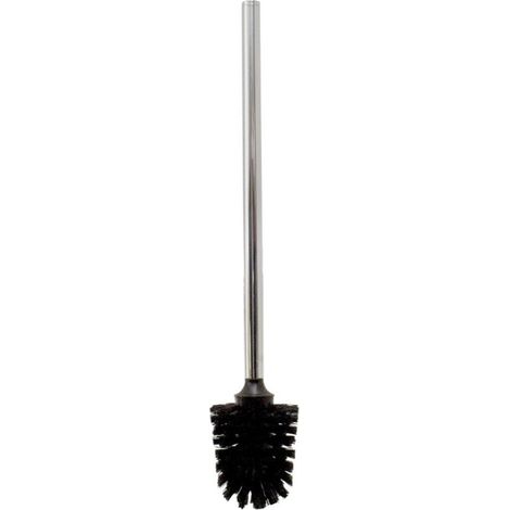 Brosse SYSTEM 2 noir avec manche chromé (1/2)