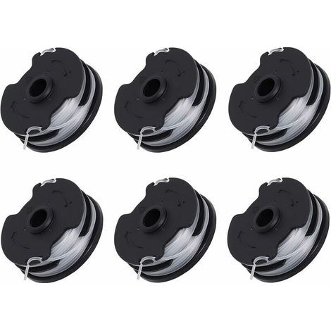 Packung mit 6 Ersatzspulen für den Parkside PRTA 20-Li C3 Akku-Freischneider IAN351753 - (1/4)