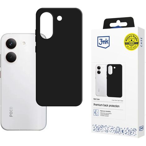 Funda mate 3mk para Poco X8 Pro (1/2)