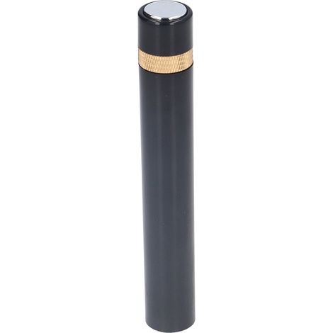 Tragbarer Nadelflaschenöffner in Form einer Lippenstifthülse, ideal für den Gebrauch zu Hause und in Restaurants, goldfarben. (1/5)