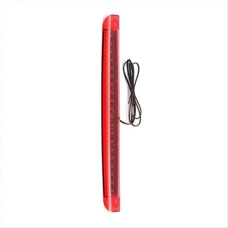 Lote de 2 feux stop arrière universel pour voiture, 12 V, 20 LED, à montage surélevé. (1/5)