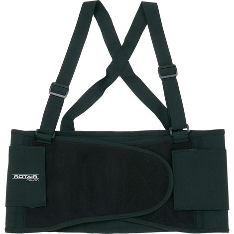 Faja.Cinturón Rotair CS100 Talla XL  - Cinturón de protección lumbar con tirantes Rotair CS100 (1/3)