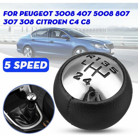 5-Gang-Schaltknauf für Peugeot 3008407 5008807307308 Citroen C4 (1/4)