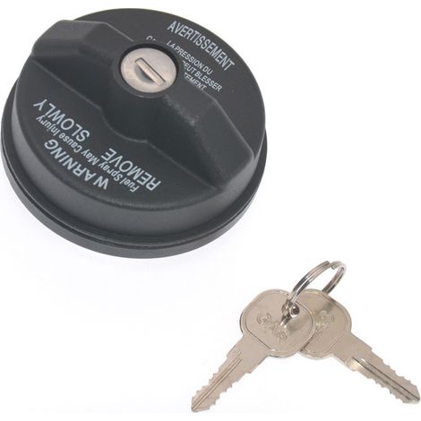 Bouchon de réservoir avec clé pour Chrysler/Jeep/Dodge (01‑21), 5278655AB (identique à 119) (1/5)