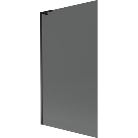 Mexen Next L mampara de baño de 1 hoja 100 x 150 cm, grafito, negro - 895-100-000-03-40-70 (1/5)
