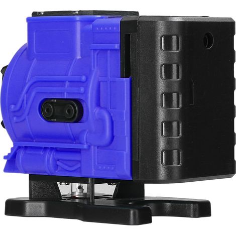 Niveau laser vert 12 lignes multifonction auto-nivelant 3° avec batterie lithium rechargeable pour sol mur pose intérieure extérieure kit complet (1/5)