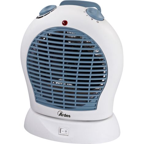 Ardes AR4F03O appareil de chauffage Intérieure Blanc 2000 W Chauffage de ventilateur électrique