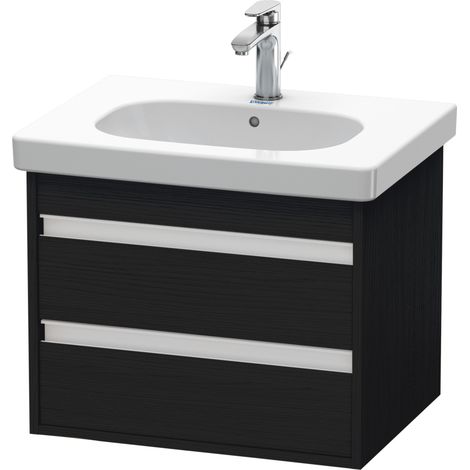 Duravit Ketho Waschtischunterbau wandhängend, 600x480x455 mm, 2