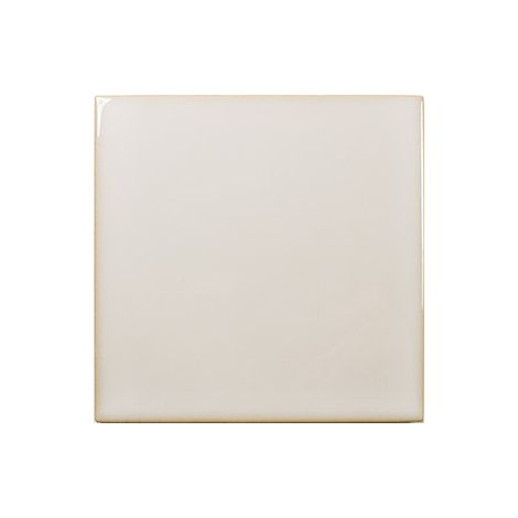 Carrelage mural faience BRISTOL - 12,5x12,5 cm Deep white - Brillant / Poli - boîte de 0.49 m2 - Gioia Materia
