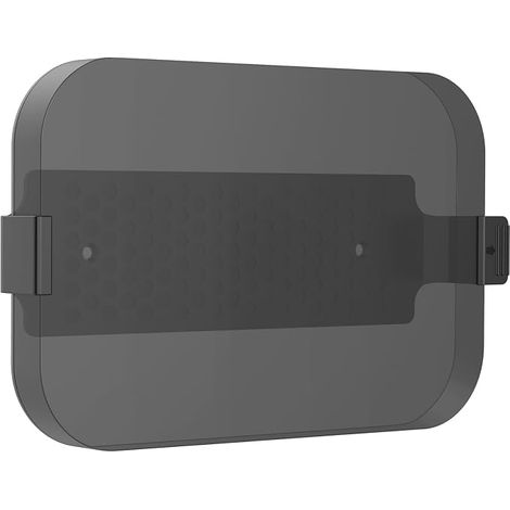 Wall Mount Bracket - Mini Wall Mount Clip with 2 Easy Installation Methods, Space Saving and No Signal Loss with Fixings (1/5)