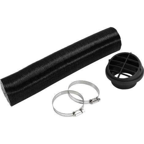 Tuyau de ventilation de chauffage 60 mm avec clip de serrage pour Webasto Eberspach Crude Oil-Parkin (1/5)
