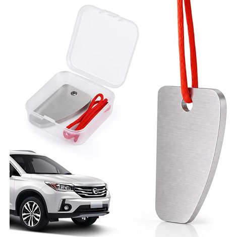 Grattoir de peinture de voiture, ensemble de réparation de vernis, outil de grattoir de la saleté, élimine les étamines et la saleté sur la carrosserie, accessoires d'entretien (forme cristalline) (1/5)