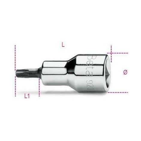 BETA CHIAVE A BUSSOLA MASCHIO TX30 DA 1/2