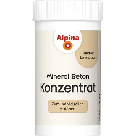 Alpina Konzentrat Mineral Beton lehmbraun 65 ml Innen (1/2)