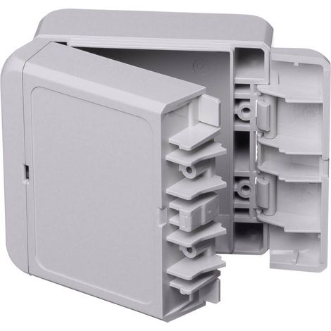 Bopla Bocube B 080805 ABS-7035 96031115 Alloggiamento industriale 80 x 89 x 47 ABS Grigio (RAL 7035) 1 pz. (1/4)