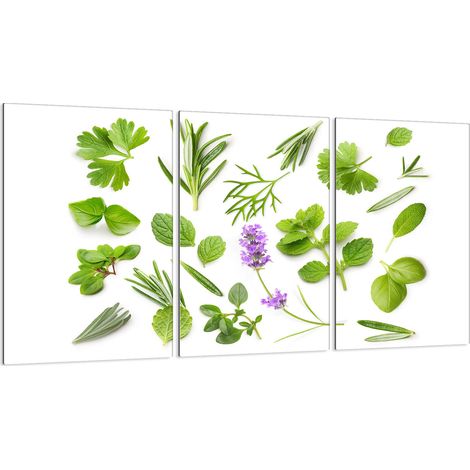 Glasschutzplatte für Herd 3x30x52
