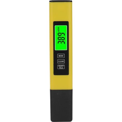 3-in-1 Digitaler Wasserqualitätstester, Teststift, professionelles TDS-, EC- und Temperaturmessgerät (1/5)