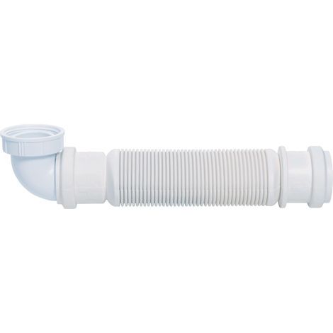 Wirquin – Siphon évier extra plat 30723637 – Ø40 mm – Anti-odeurs et anti-bruits – Installation facile – Matériaux de qualité (1/5)