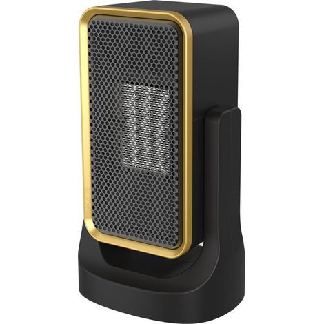 YMYNY Tragbarer Raumheizer für den Innenbereich, Persönlicher Schreibtischheizer, Schneller Und Leiser Heizthermostat Für Große Räume, Schlafzimmer (1/5)