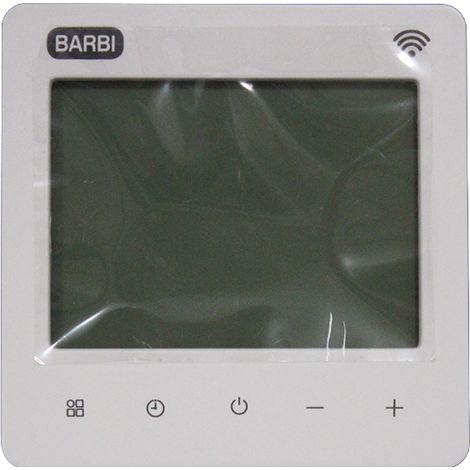 Chrono Thermostat Numérique Filaire - Encastré - 230V - Chaud/Froid - option Wifi - Blansol