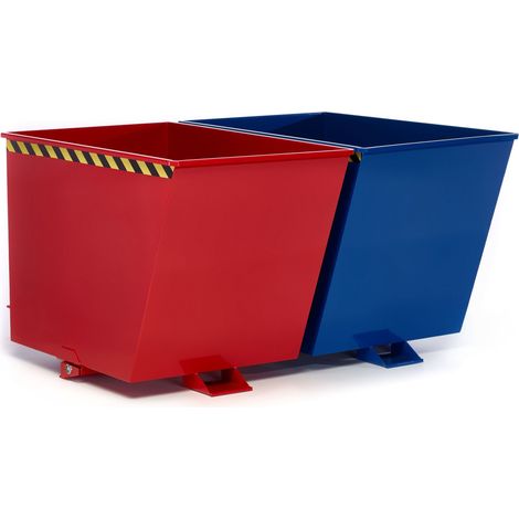 RR Industrietechnik Muldenkipper RUK-DUO RAL5010/3000 2x900m³ (1/2)