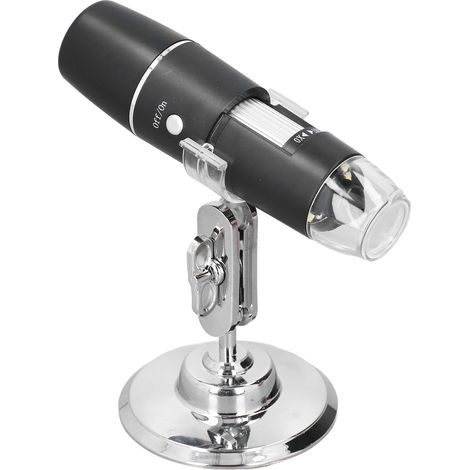 Microscope numérique portable, grossissement 0X à 1000X, compatible Wi-Fi et ordinateur. (1/5)