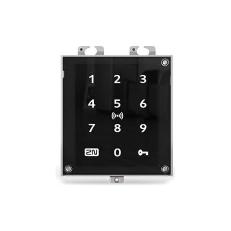 2N ACCESS UNIT 2.0 TOUCH KEYPAD & BLUETOOTH & RFID - 125KHZ, SECURED 13.56MHZ, 9160347-S