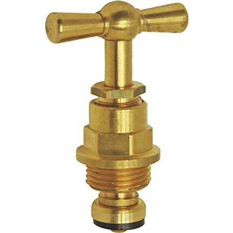 SOMATHERM PER VOI - testa gambo con M20 / 27 - spazzolato Ottone (1/4)